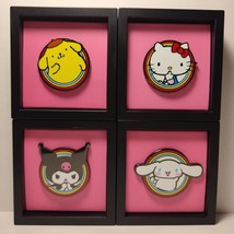 Hello Kitty and Friends Enamel Pins FigPin Minis Full Commons Set of 4 - £30.28 GBP