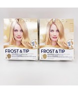 2 PK: Clairol Frost &amp; Tip Highlighting Light Blonde to Medium Brown Hair... - $30.87
