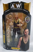AEW Unrivaled Collection EDDIE KINGSTON Series 9 #73 All Elite Wrestling Figure image 2