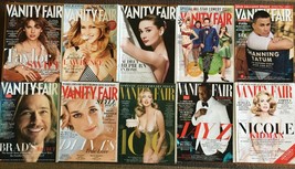 Vanity Fair Lot 2013—Diana Audrey Hepburn Taylor Swift Pitt Jay-Z Kate Upton - £23.18 GBP