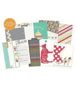 SIMPLE STORIES SNAP PAGES &amp; POCKET-LET&#39;S PARTY - $10.95