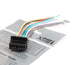 Xtenzi Wire Harness for Pioneer DEH-P730 P7300 P7400MP P640 P6400 FH-P4000 P4100 - £7.91 GBP