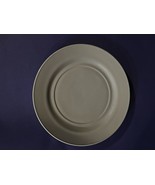 Vintage Hazel Atlas Glass Ovide Grey 9” Dinner Plate - $4.19