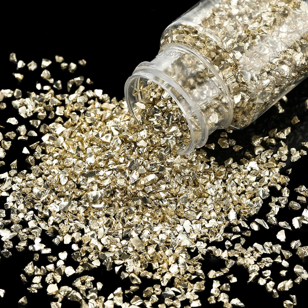 30g/Bottle Glass Crushed Stones Resin Fillings for DIY Epoxy Resin Mold ... - $2.94