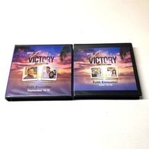 Kenneth gloria copeland set of 2 faith encounter east coast pacific rim DVD - £15.57 GBP