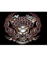So California Choppers Poster Flag Rule Skull Logo  - €15,43 EUR
