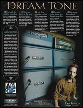 John Petrucci (Dream Theater) 2006 Mesa Boogie guitar amp advertisement ad print - £3.38 GBP