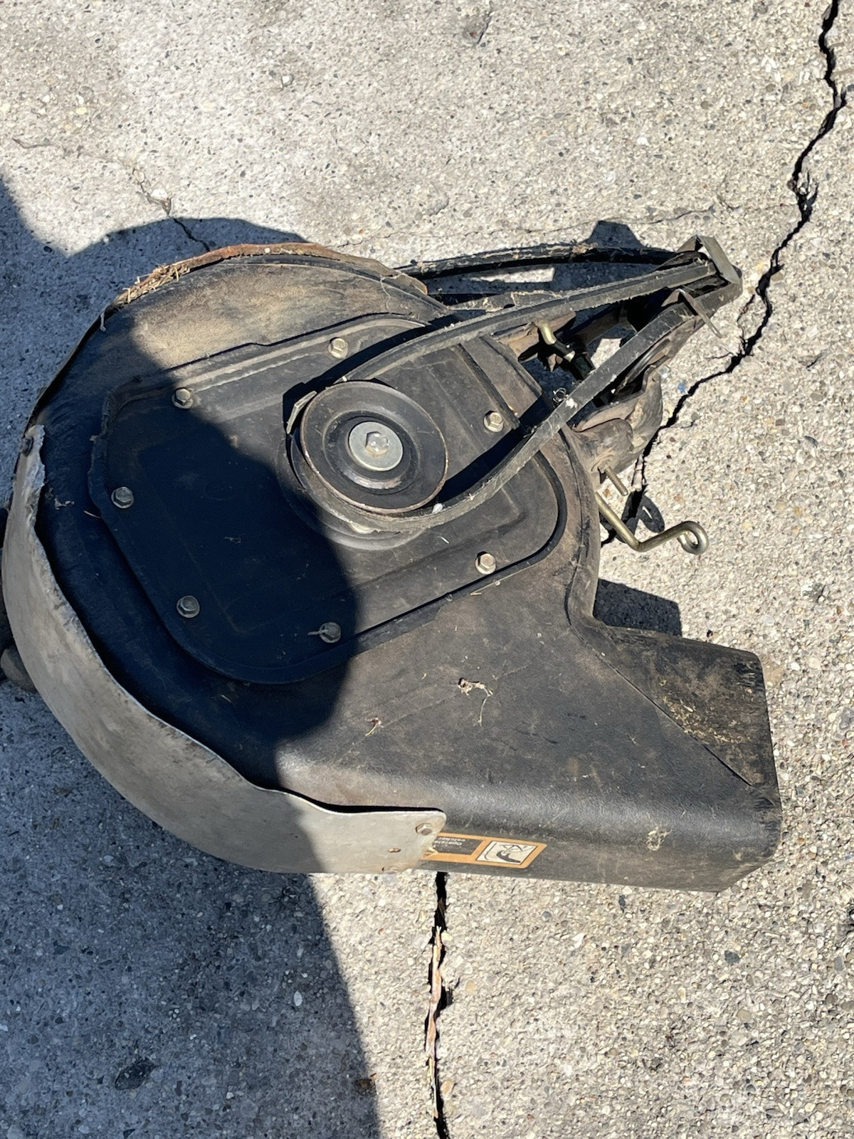 John Deere Powerflow Blower Assembly Bagger FOR PARTS ONLY - $99.99