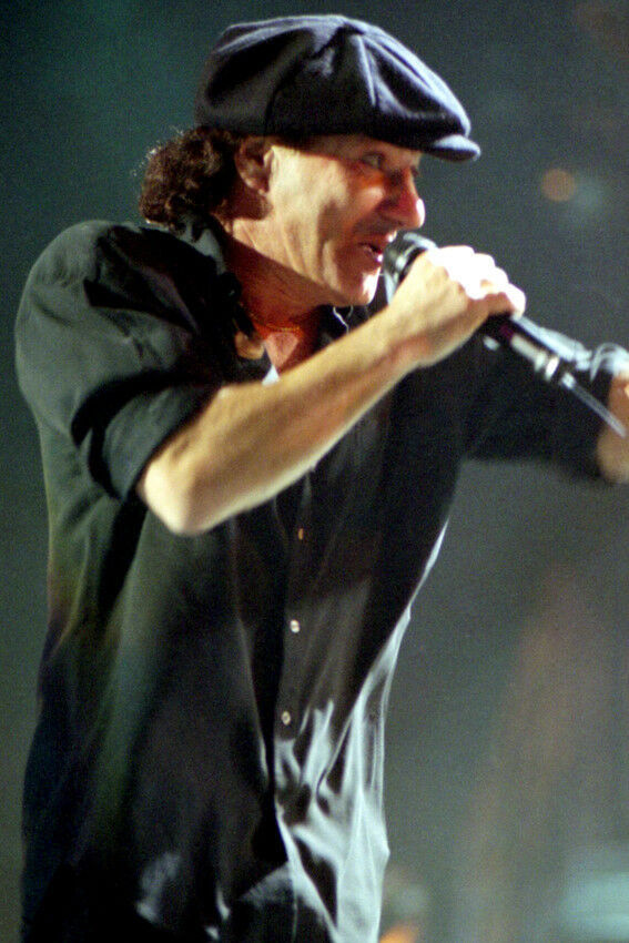 Ac/Dc Rare Portrait 11x17 Mini Poster - 2000-Now