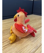 Vintage Ty Beanie Babies Collection  Doodle the Rooster P.V.C. Pellets E... - $20.30 CAD