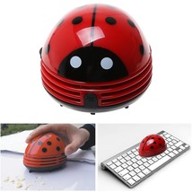 Ladybug Table Vacuum Eraser Keyboard Cleaner Mini Dust Cleaner Kids Gifts - £14.26 GBP