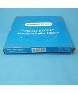 Whitney Ansi #50 Steel Single Roller Chain 5/8&quot; Pitch Riveted 10&#39; 192 Links - £49.34 GBP