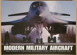 Modern Military Aircraft: The World&#39;s Fighting Aircraft: 1945 to Present Day - £3.84 GBP