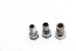 08-10 FORD 6.4L DIESEL FUEL FILTER HOUSING BANJO BOLTS FULL SET OF 3 E5541 image 8