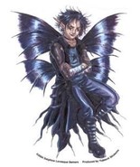 Delphine Levesque Demers - Gothboy Fairy - Sticker/Decal - £7.20 GBP