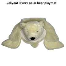 JellyCat Large 36 inches Perry Polar Bear Playmat Great Condition Pre-ow... - $38.61
