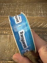 Offray Transparent Ribbon 7/8”  21ft - $274.25 MXN