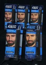 5x Just For Men 1-Day Beard &amp; Brow Color Darkest Brown/Black 0.3 oz Each... - €26,03 EUR