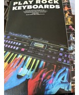 Play Rock Keyboards by Mike Lindup and Dewi Evans (Trade Paperback) - £23.73 GBP