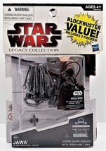 Star Wars Legacy Collection 2-Pack Jawa W/Treadwell Droid &amp; Clegg Holdfast- SW5 - £54.83 GBP