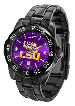 Louisiana State Tigers LSU Ncaa Licensed Fantom Anochrome Watch and Dog Tags - £70.99 GBP