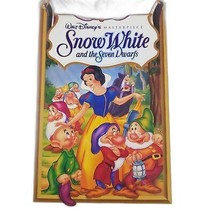 VHS Movie Walt Disney&#39;s Masterpiece Snow White and the Seven Dwarfs Vintage 1994 - $5.90