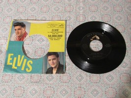 Elvis Presley   Stuck On You   45 and Picture Sleeve - £7.47 GBP