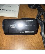 Black Sony Handycam HDR-CX150 Handheld Camcorder Bag Cables batteries In... - €72,31 EUR Black Sony Handycam HDR-CX150 Handheld Camcorder Bag Cables batteries In... - €72,31 EUR