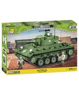 COBI Historical Collection M24 Chaffee Tank, Army Green (2543) - £73.14 GBP