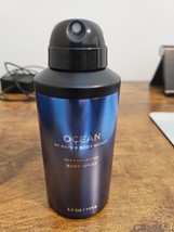 3.7 Oz Bath And Body Works Ocean Body Spray For Men Priority Ship - $7.60