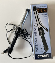 Conair Instant Heat 1-Inch Curling Iron, Classic Curls - Free Ship! - $6.92