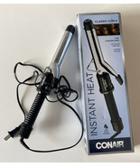 Conair Instant Heat 1-Inch Curling Iron, Classic Curls - Free Ship! - $6.92