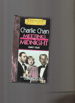 Meeting At Midnight (VHS, 1992) Charlie Chan - £3.93 GBP