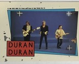 Duran Duran Trading Card Sticker 1985 #6 - $1.97