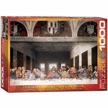 EuroGraphics The Last Supper by Leonard Da Vinci Puzzle (1000-Piece) - $23.56