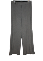 Banana Republic Jackson Fit Pants Sz 4 Black &amp; White Houndstooth Pattern Cuffed - £17.98 GBP