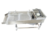 2.5mm Electric Linear Vibrating Screen Stainless Steel Shaker Sifter - $519.00