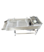 2.5mm Electric Linear Vibrating Screen Stainless Steel Shaker Sifter - $519.00