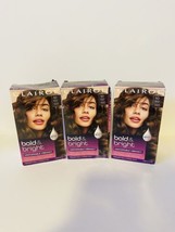 ( 3 Pack ) Clairol Bold &amp; Bright - Brown Sugar Hair Dye - £17.07 GBP