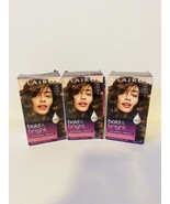 ( 3 Pack ) Clairol Bold &amp; Bright - Brown Sugar Hair Dye - £17.30 GBP
