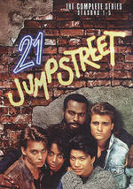 21 Jump Street:The Complete Series (DVD, 2010, 18-Disc Set)  Johnny Depp  LAST 1 - £20.77 GBP