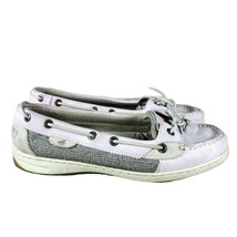 Sperry Womens 9102039 Pink Top Sider Slip On Boat Shoe Size 7.5 - £19.25 GBP