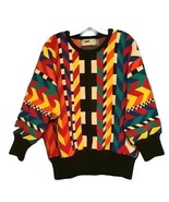 Vintage Flyers Flying Sportswear Sweater  Size L 100% Acrylic Made In US... - $68.61 CAD