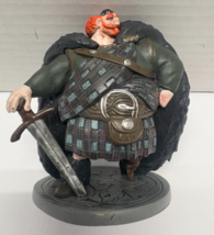 Disney Pixar BRAVE - King Fergus PVC Figure / Figurine / Cake Topper, ~3.5&quot; - $4.95