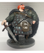 Disney Pixar BRAVE - King Fergus PVC Figure / Figurine / Cake Topper, ~3.5&quot; - $90.95 MXN
