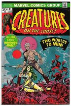 Creatures On The Loose #21 (1973) *Marvel / Bronze Age / Jim Steranko Co... - £10.95 GBP