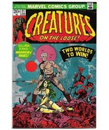 Creatures On The Loose #21 (1973) *Marvel / Bronze Age / Jim Steranko Co... - $14.00
