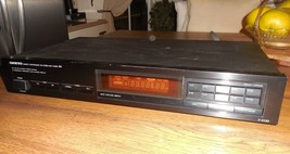 Vintage Onkyo T-4120 Quartz Synthesized AM/FM Stereo Tuner Japan Tested Working - £59.60 GBP
