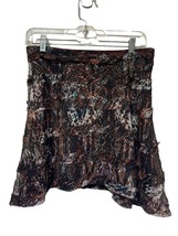 pjk patterson j Kincaid Art To Wear silk mini skirt Size S - £23.36 GBP