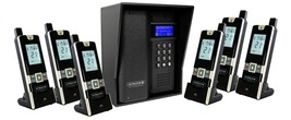 Wireless Intercom for 6 Flats &amp; Apartments - UltraCOM3 by Ultra Secure D... - £761.12 GBP